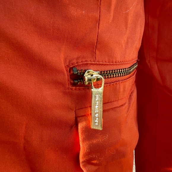 Michael Kors Orange Blazer - Picture 5 of 15